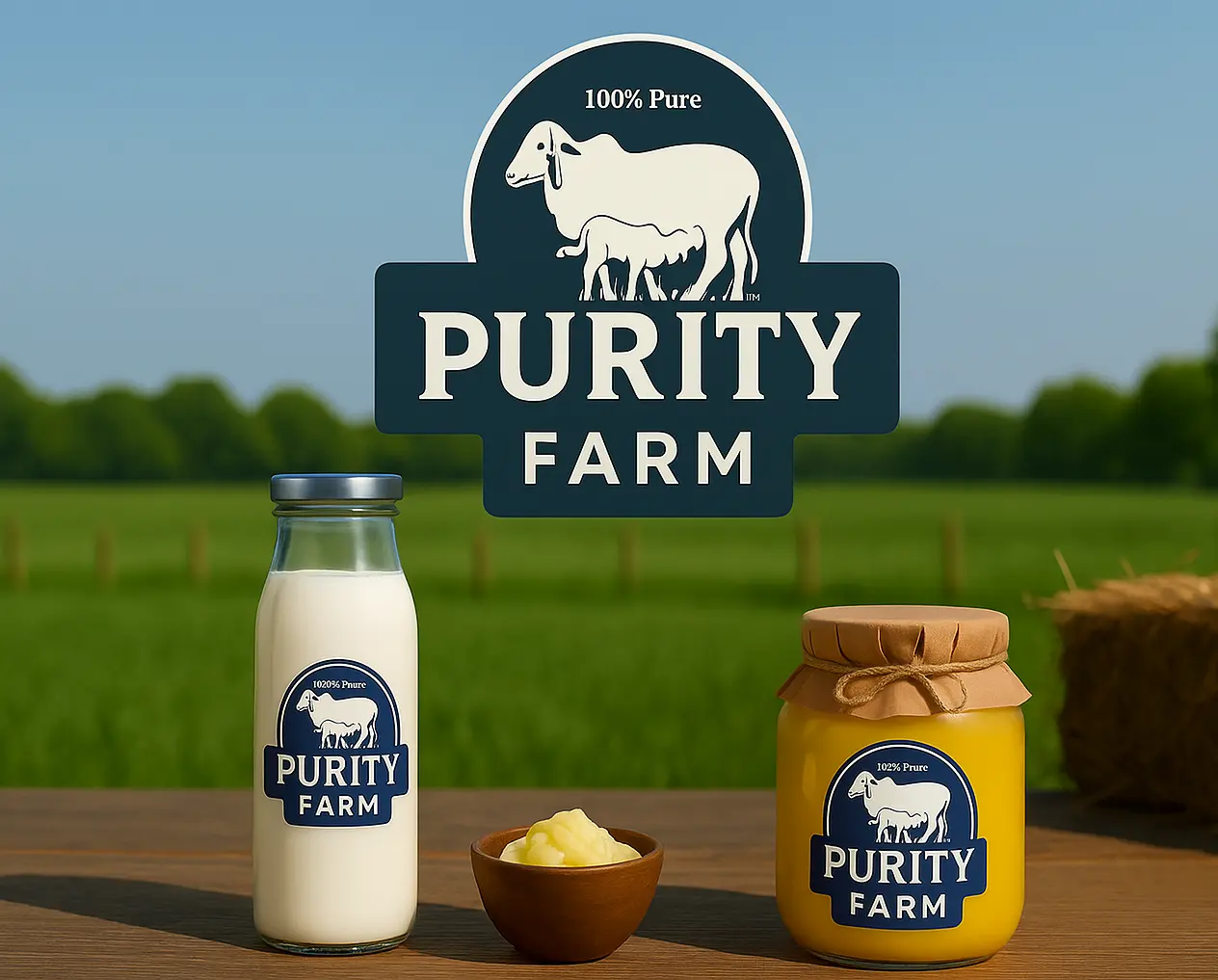 Purity Farm A2 Quality Milk